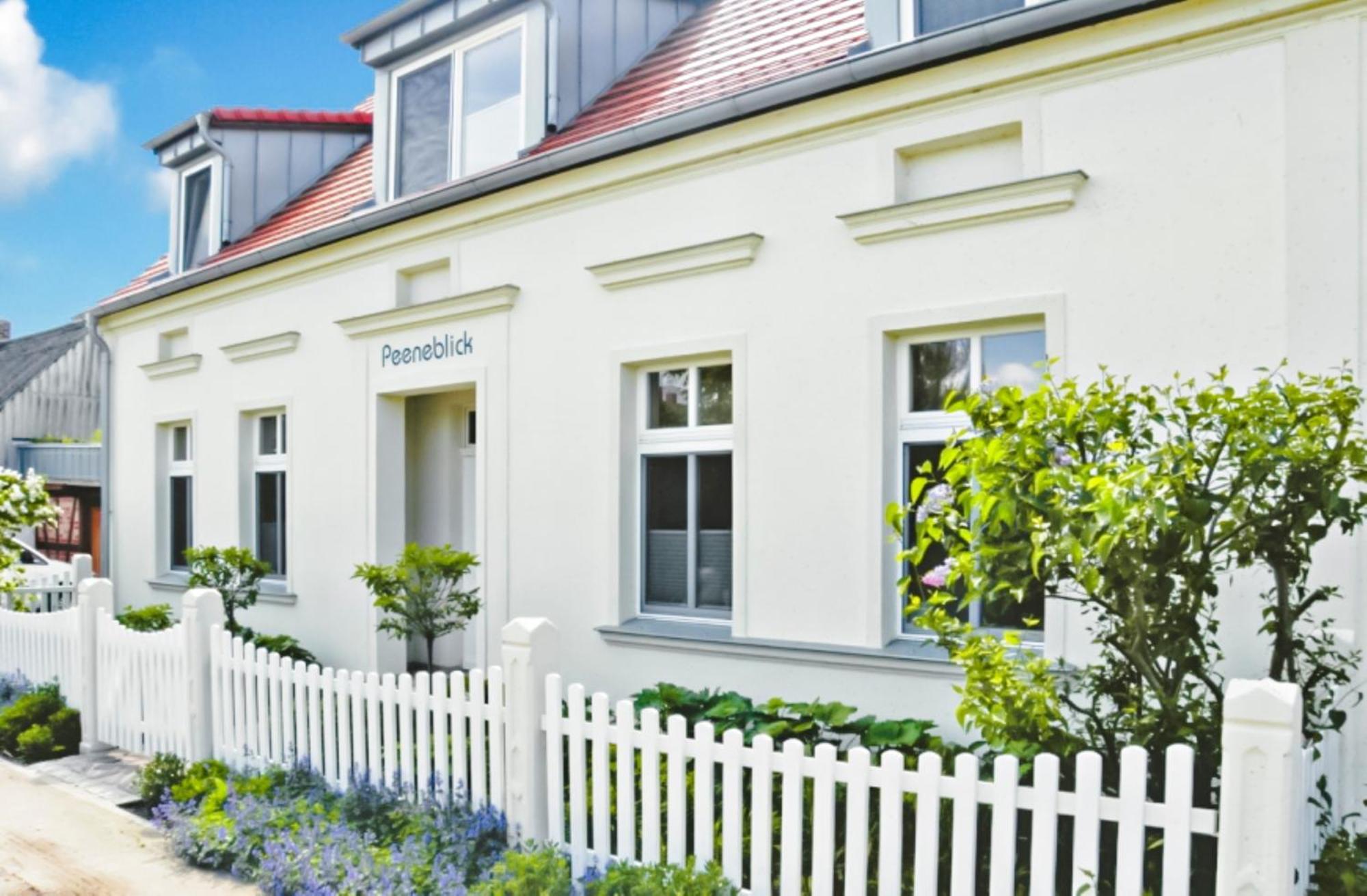 Peeneblick - Traumhaus In Exklusiver Direktlage Am Wasser Mit Eigenem Bootssteg Fuer 8 Personen Rankwitz Exterior foto